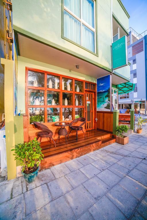 Relax Beach Inn Мале Экстерьер фото