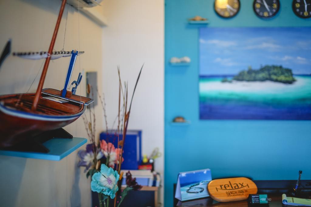 Relax Beach Inn Мале Экстерьер фото