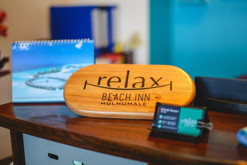 Relax Beach Inn Мале Экстерьер фото