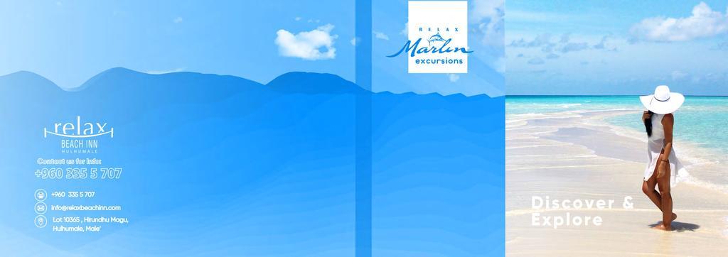 Relax Beach Inn Мале Экстерьер фото