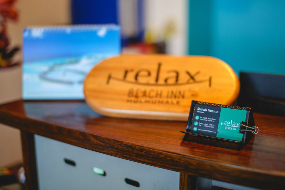 Relax Beach Inn Мале Экстерьер фото